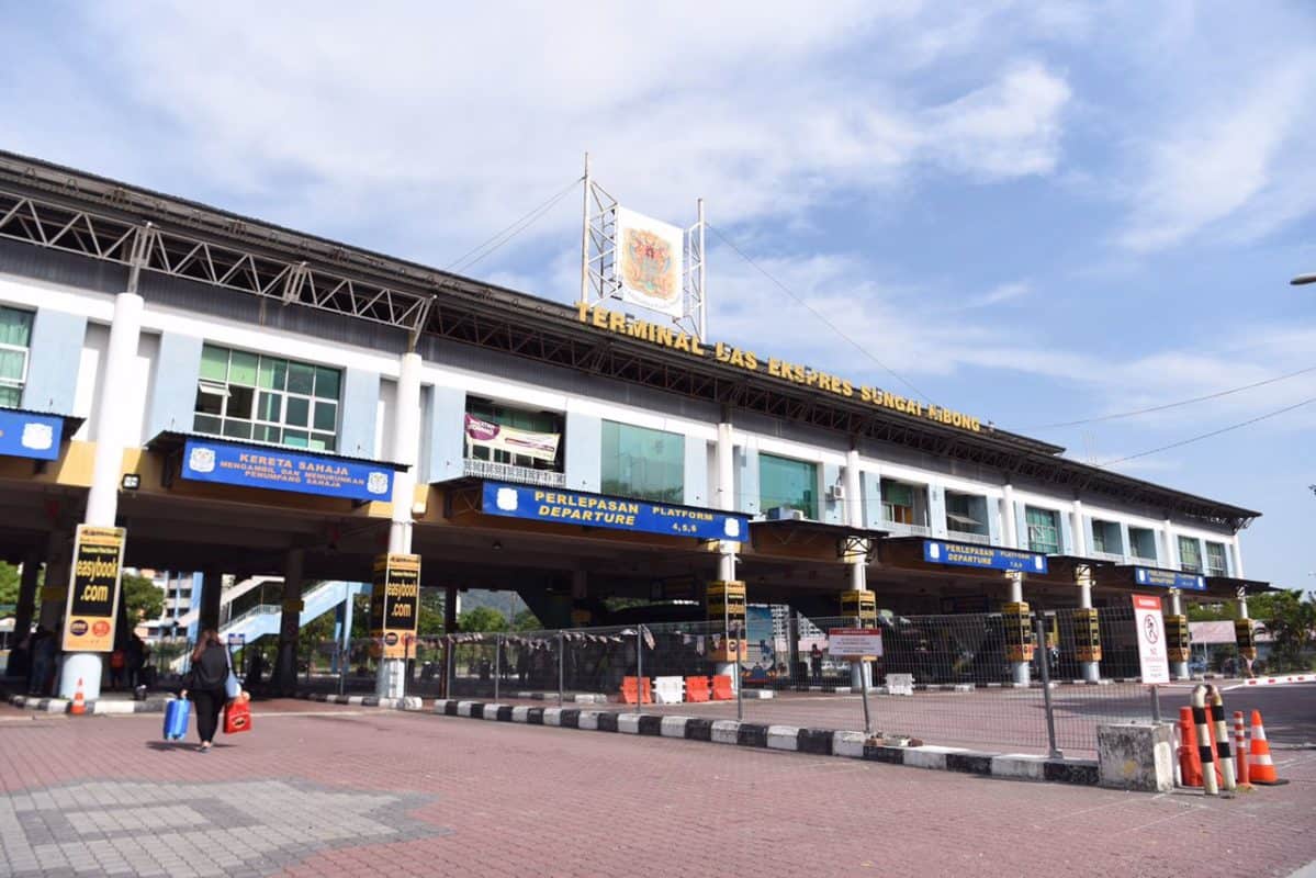 Sungai Nibong express bus terminal to undergo makeover | Buletin Mutiara