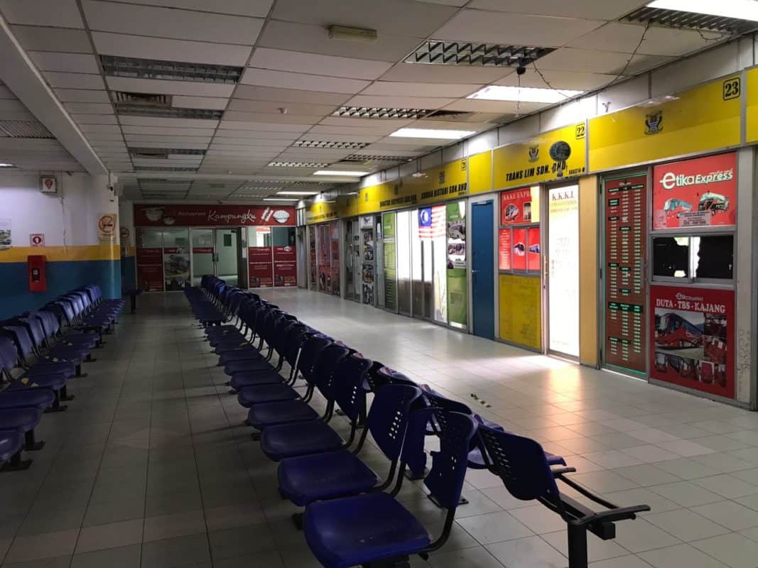 Sungai Nibong express bus terminal to undergo makeover Buletin Mutiara