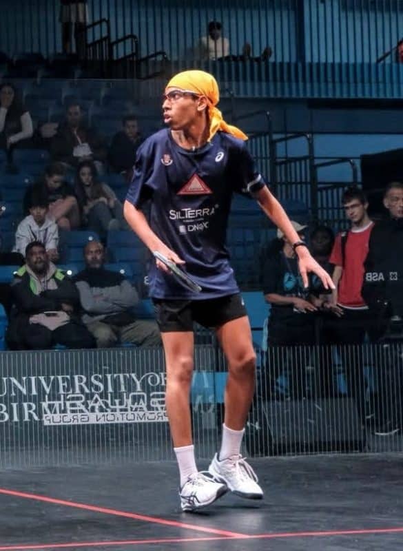 Penang squash players Isabelle and Nickhileswar shine in National