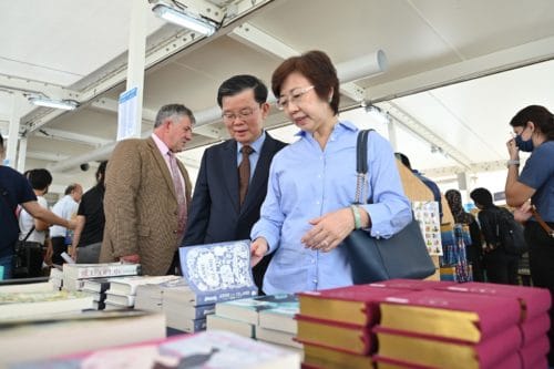 cruise book fair penang