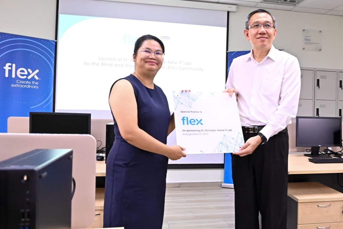 Flex Foundation empowers visually impaired individuals with state-of ...