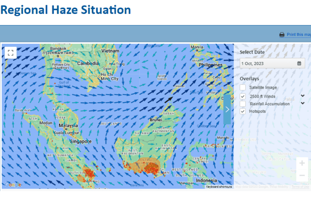 Haze Indicator Rainfall clears haze, bringing slight relief | Buletin Mutiara