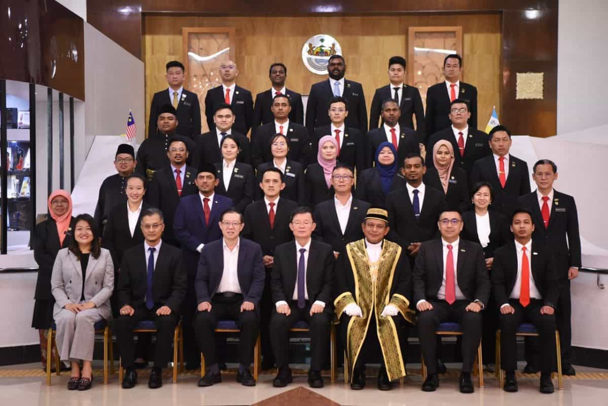 22 sworn in as MBSP councillors, including 12 new faces | Buletin Mutiara