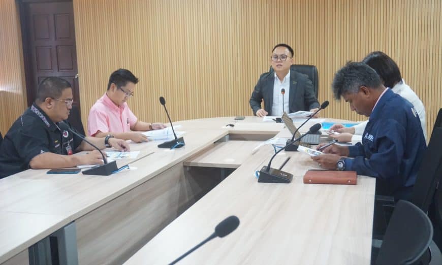 mesyuarat jawatankuasa penilaian dana pembangunan belia