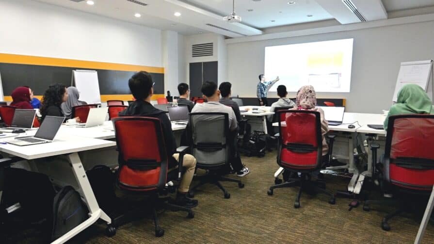 Keysight supports incentivising training centres Buletin Mutiara