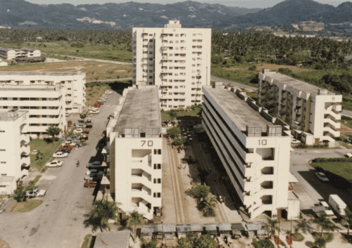 2. bayan baru flat