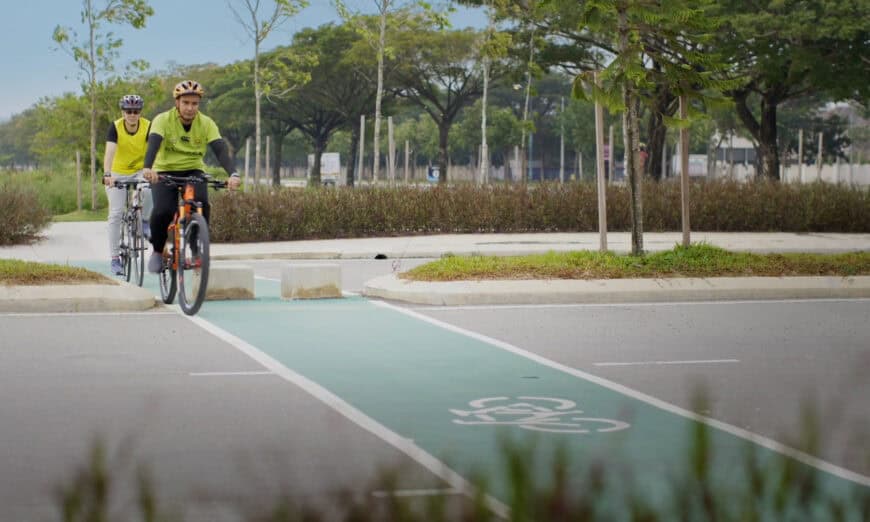 5. bicycle lane 1