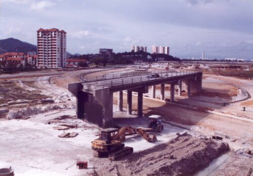 7. flyover in bayan lepas