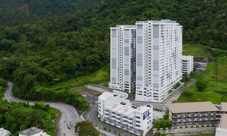 dua residensi in teluk kumbar