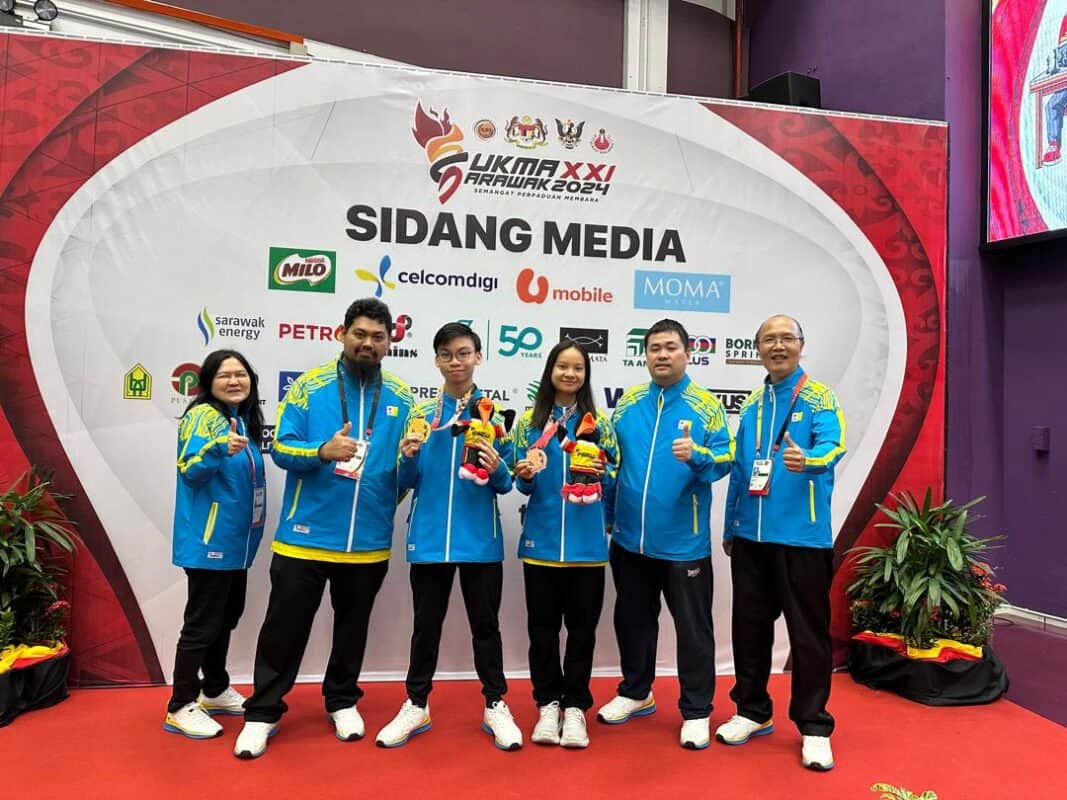 Poh Yu Tian sambar emas pertama catur Sukma ke21 Buletin Mutiara