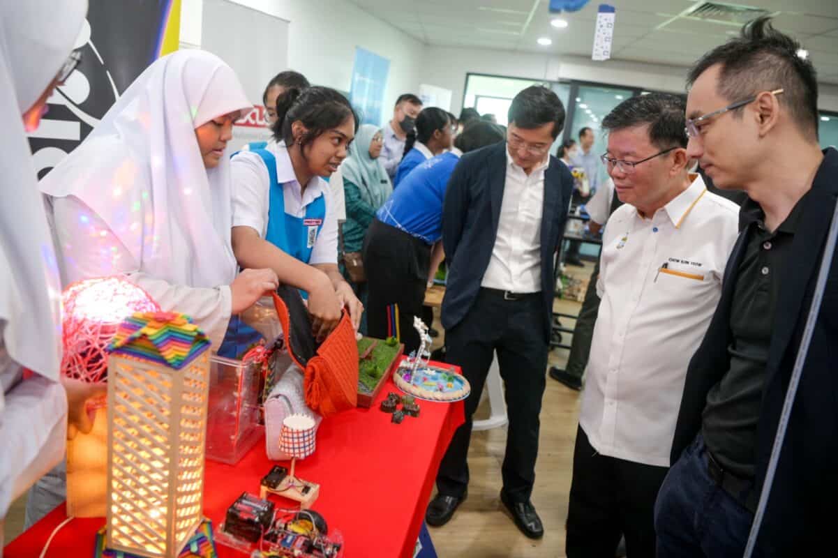 Future-driven Penang has the highest number of MakerLabs in schools ...