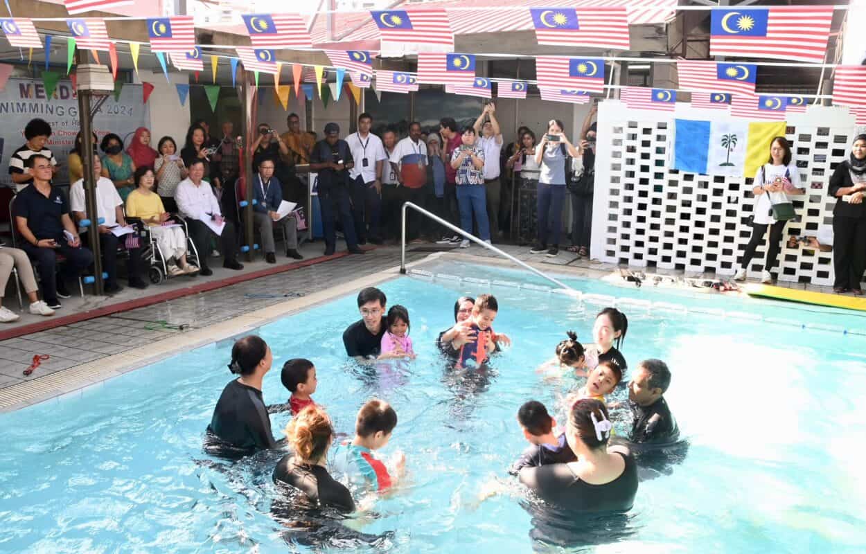 槟政府关注残疾人士福祉 首长：积极建设更友善设备 Buletin Mutiara