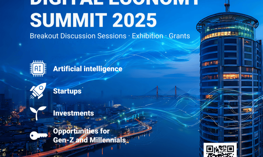 poster penang digital economy summit (pdes)