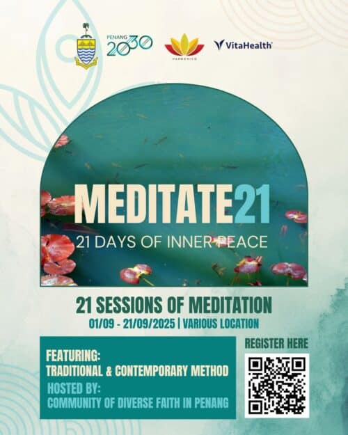 meditate 21, 2025 poster