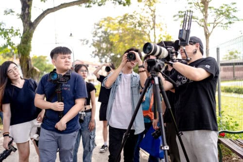 participants had the opportunity to learn from sony experts