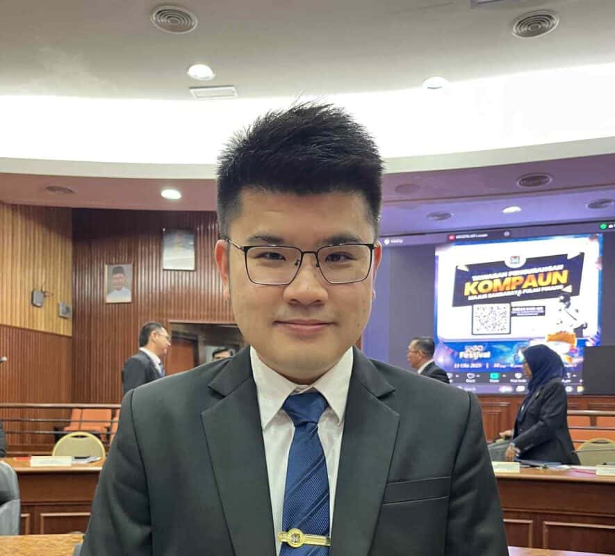 林伟伦建议设分层特别基金 支援老旧建筑维护与管理 | Buletin Mutiara