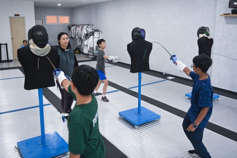Fencing Zone让击剑走进公众视野 谢汶峰极力推广培养未来选手 | Buletin Mutiara