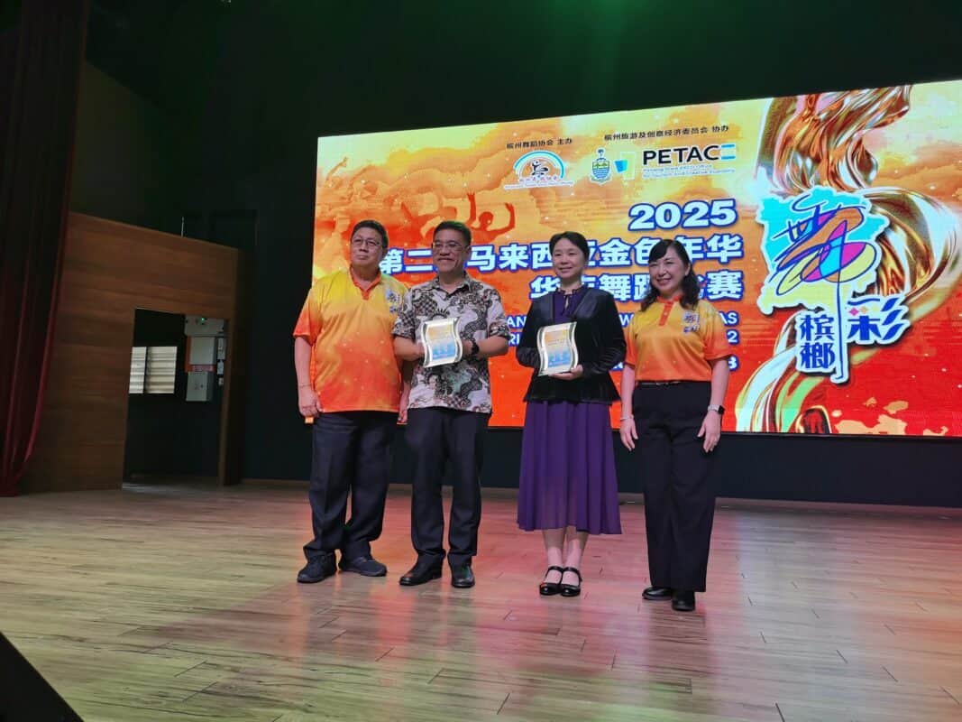 华裔优秀传统文化值得推广 黄汉伟：发扬光大传承至下一代 | Buletin Mutiara