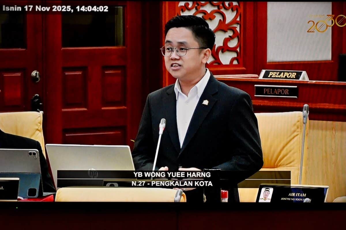 王宇航四语表达意愿 槟城人民需要轻快铁 | Buletin Mutiara