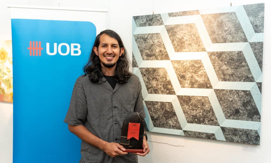 2. grand prize winner, muhammad syazwan bin abd rahim