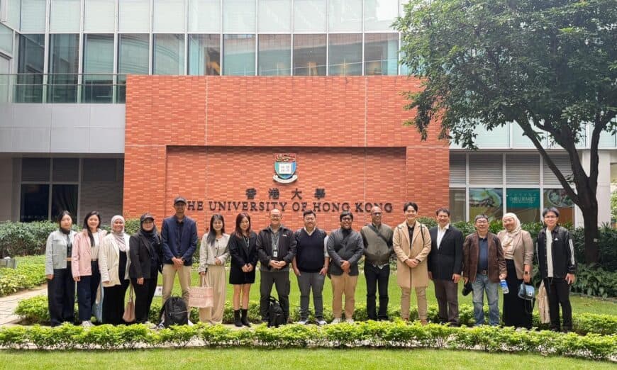 visitation to university of hong kong ( 13 november 2025 )