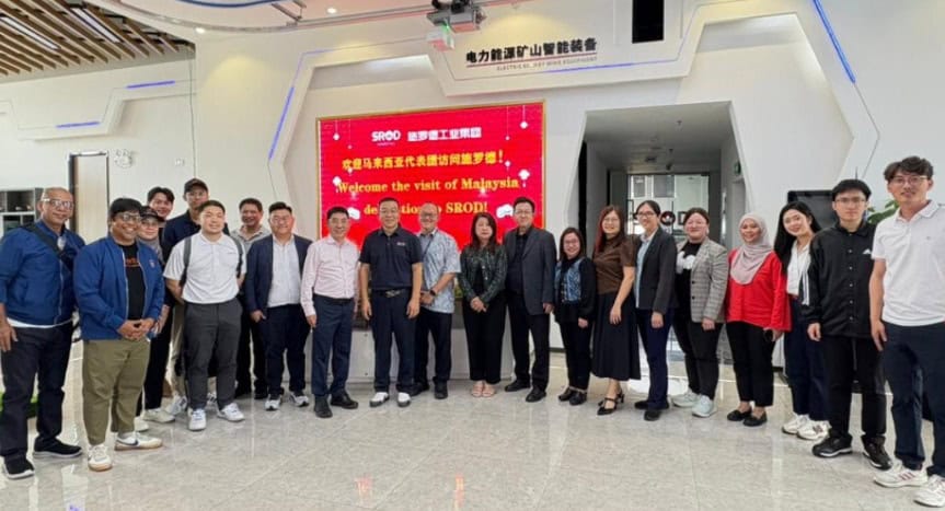 visitation to two deep tech powerhouses srod robotics and formlabs. ( november 11 )