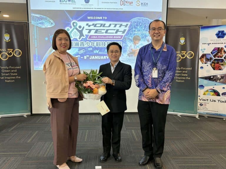 亚洲青少年科技赛重返槟举办 王宇航: 致力培育未来科技人才 | Buletin Mutiara