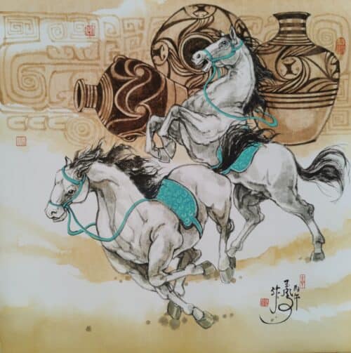 《陶光驭影》