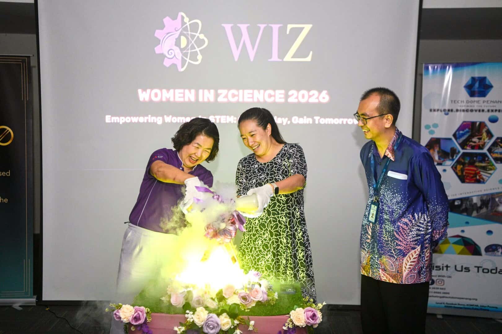 Women in Zcience programme ignites next generation of girls in STEM ...