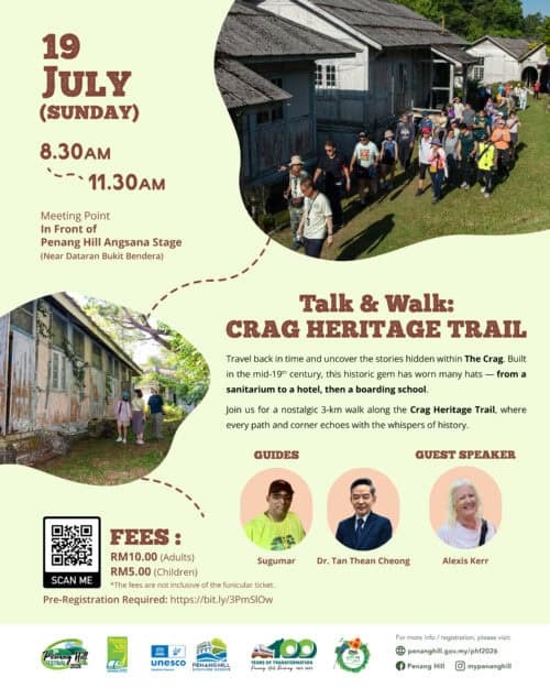talk & walk: crag heritage trail