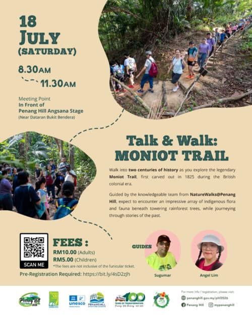 talk & walk: moniot trail