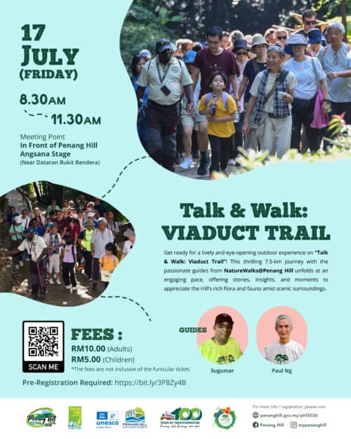 talk & walk: viaduct trail