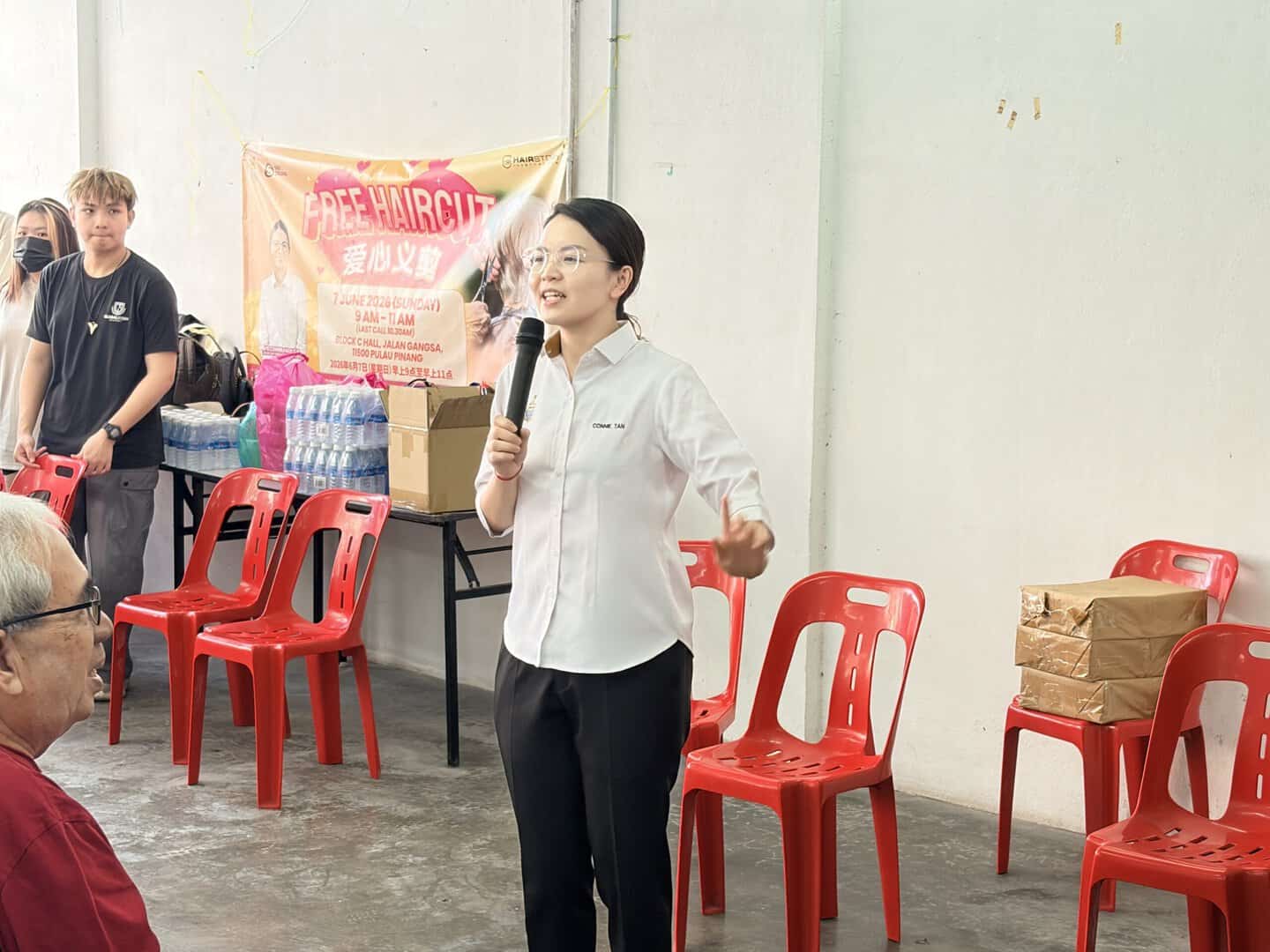 Seri Delima rep takes proactive steps to combat cable theft | Buletin ...