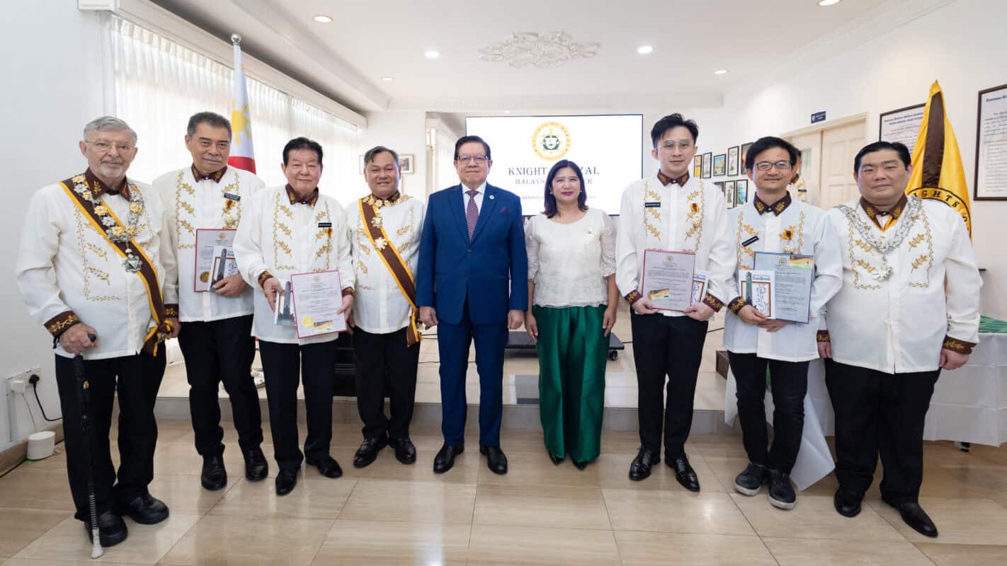 rizal ~ investiture ceremony