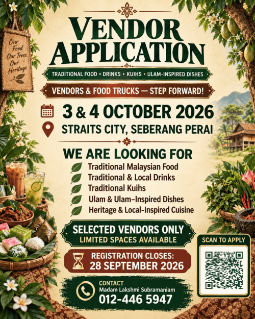 vendor application traditional food 2026 enlarged details