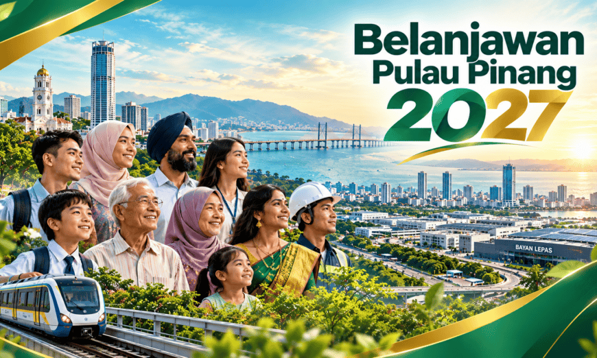 belanjawan pulau pinang 2027