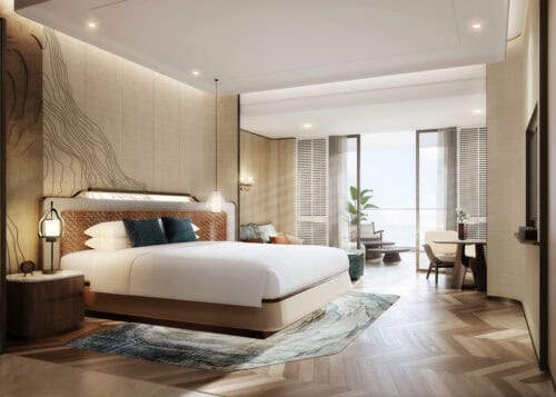 intercontinental penang resort classic king room