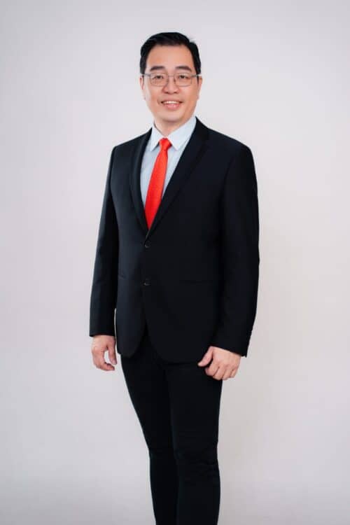 威省中小企业主席张国振